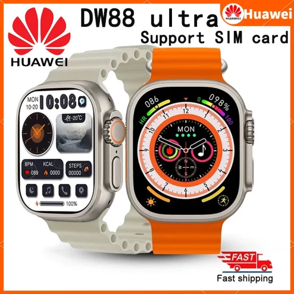 DW88 Ultra SmartWatch