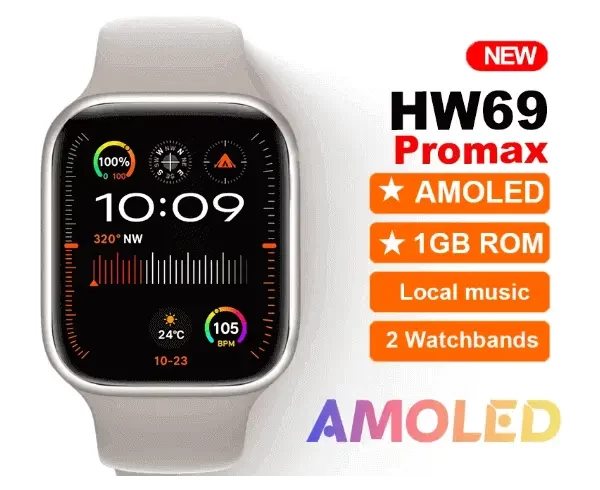 HW69 Pro Max SmartWatch