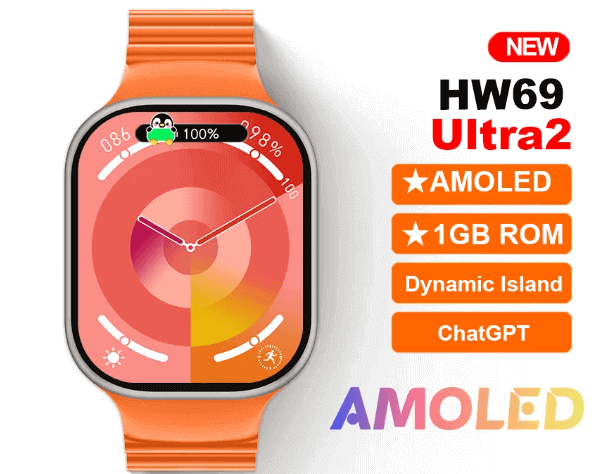 HW69 Ultra 2 SmartWatch