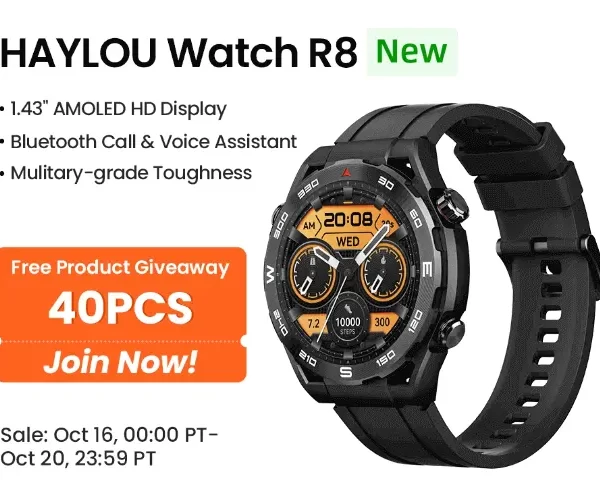 Haylou Watch R8 SmartWatch