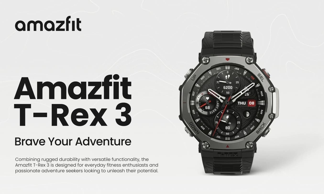 Amazfit-T-Rex-3 Update