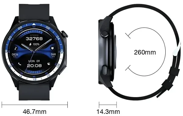 BlitzWolf BW-AR1 Smartwatch