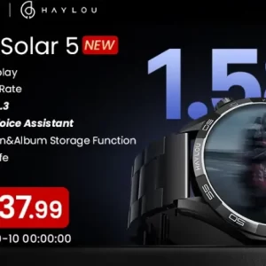 Haylou Solar 5 Smartwatch