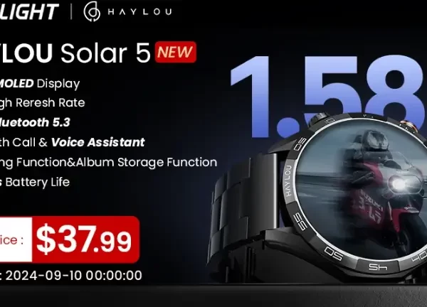 Haylou Solar 5 Smartwatch