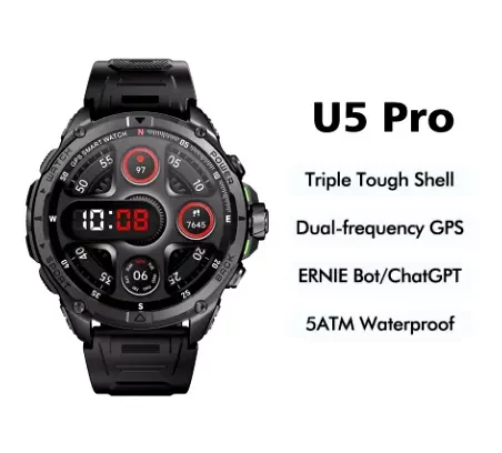 KUMI U5 Pro GPS Smart Watch