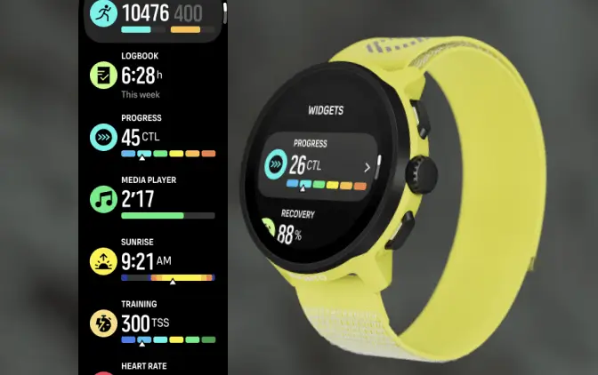 Suunto Run watch