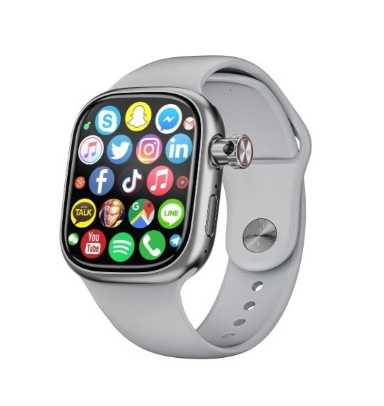 Lokmat XH018 4G Smart Watch