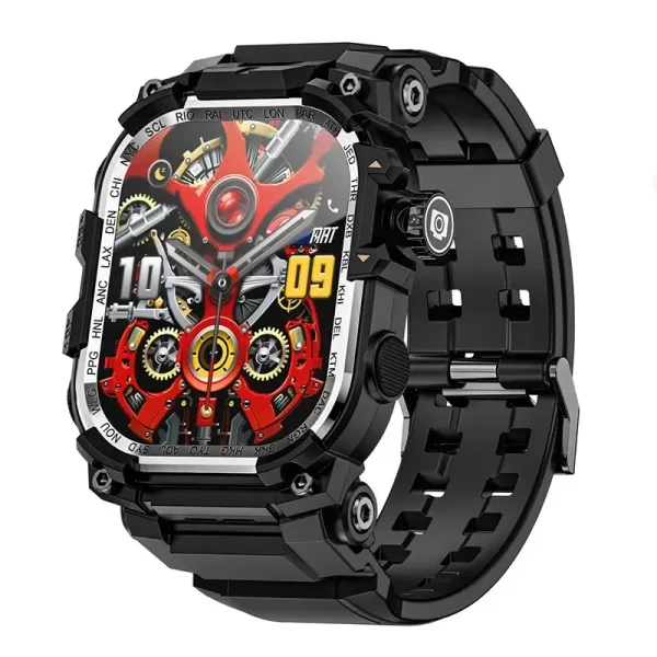 Lokmat Appllp 7 Max 5G SmartWatch